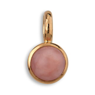 By Birdie Victoria Pink Opal Vedhæng 14kt